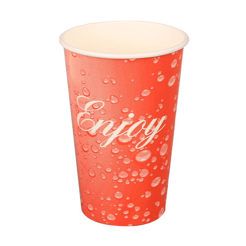 22oz Cangkir Kertas Minuman Dingin Cola