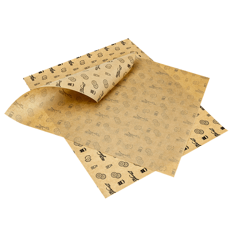 Kertas Pembungkus Tahan Gemuk Bakery Liner