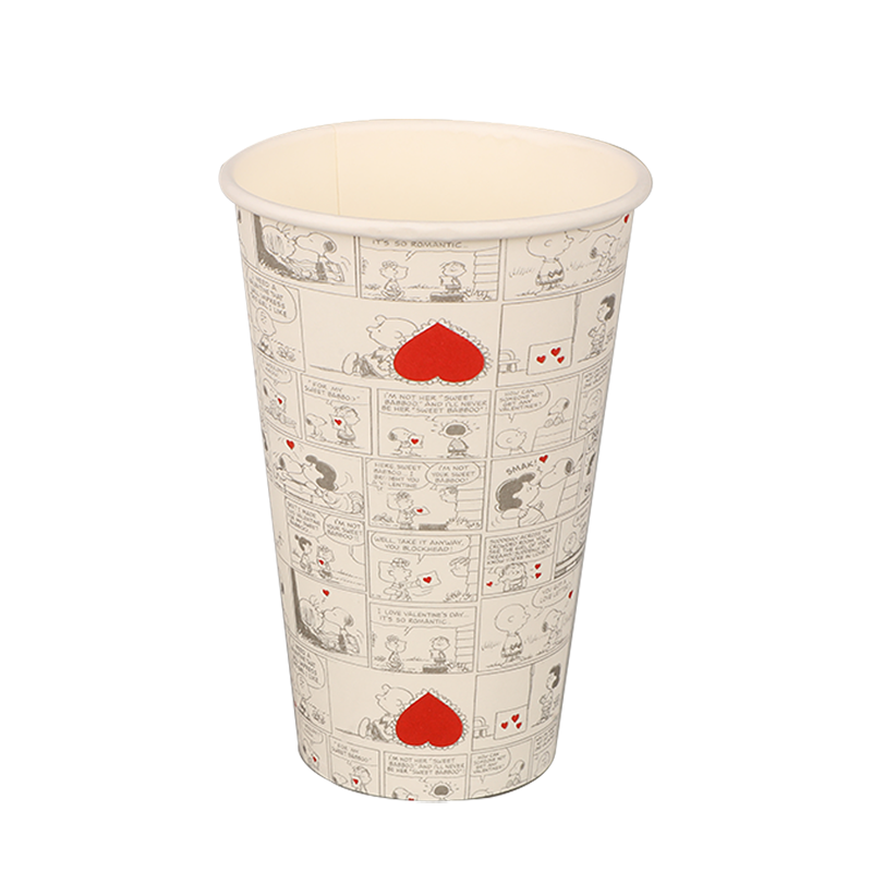 16oz Cangkir Kertas Kopi Panas