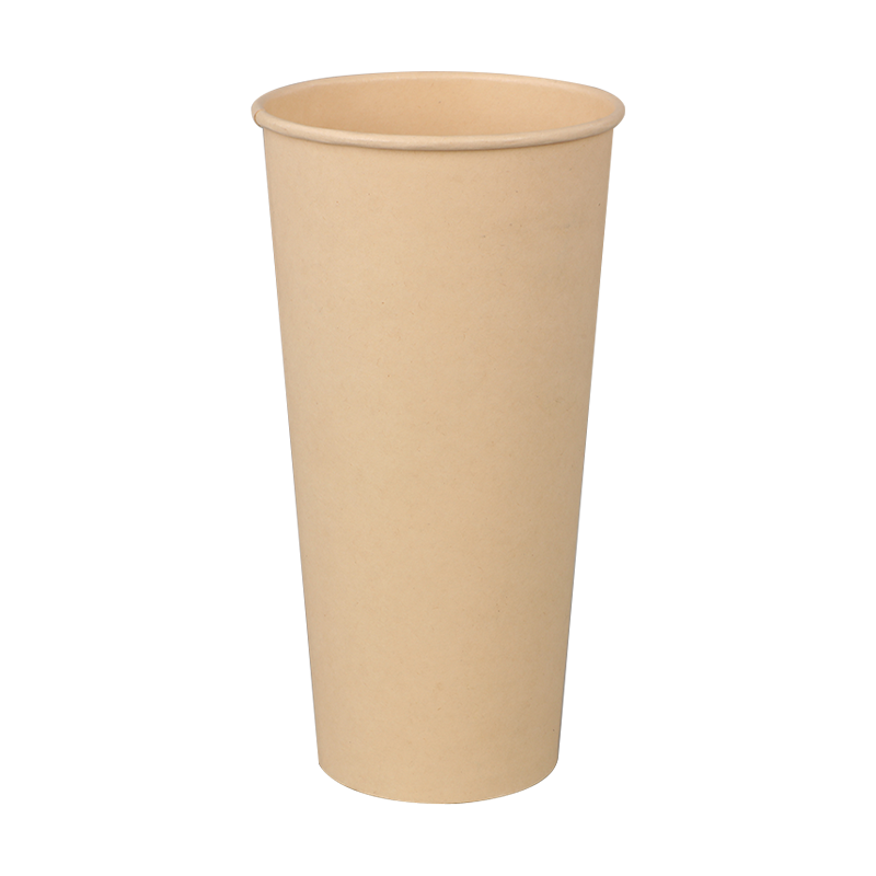 22oz 700ml Cangkir Kertas Panas Bambu