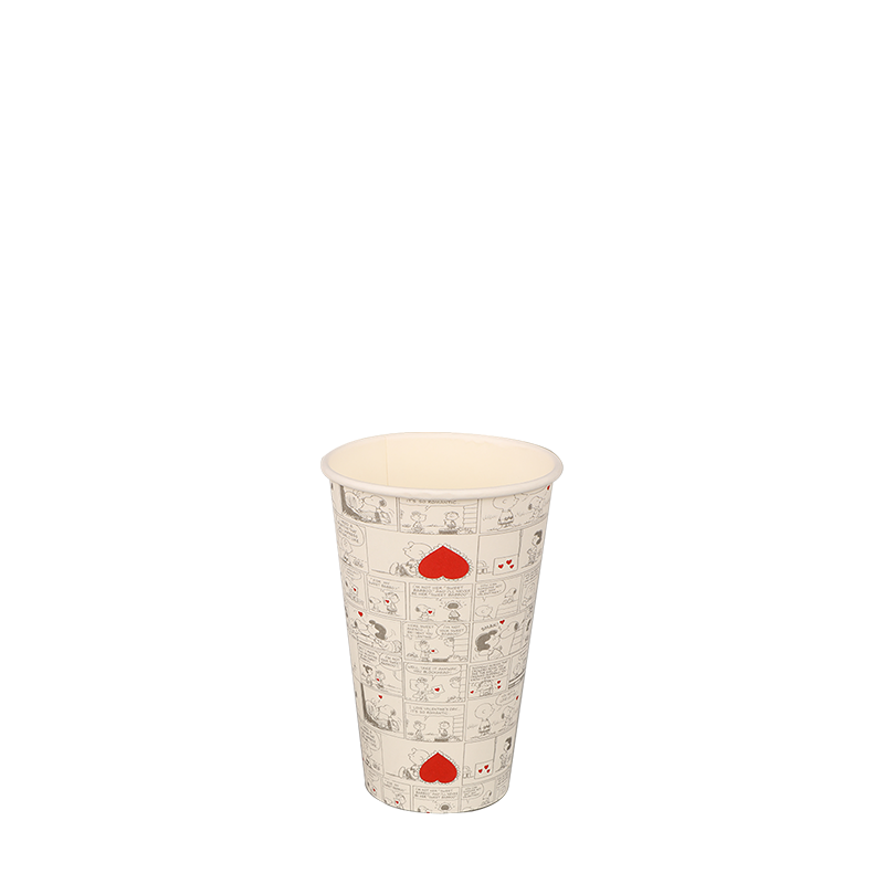 3.5oz CANGKIR Kertas Kopi Italia