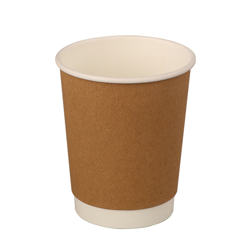 16oz Gelas Kertas Panas Dinding Ganda Tahan Lepuh