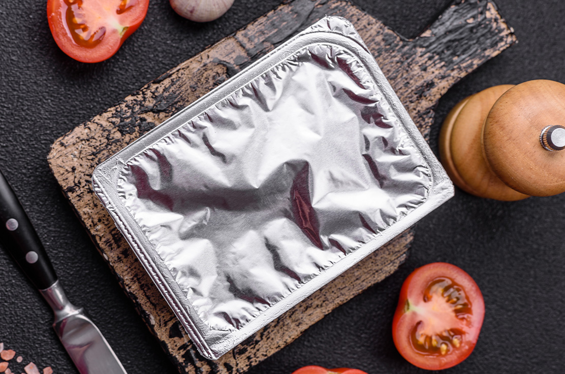Kotak Makan Siang Aluminium Foil