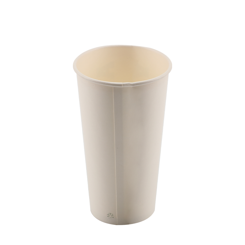 12oz Gelas kertas Dinding Tunggal PLA Kompos