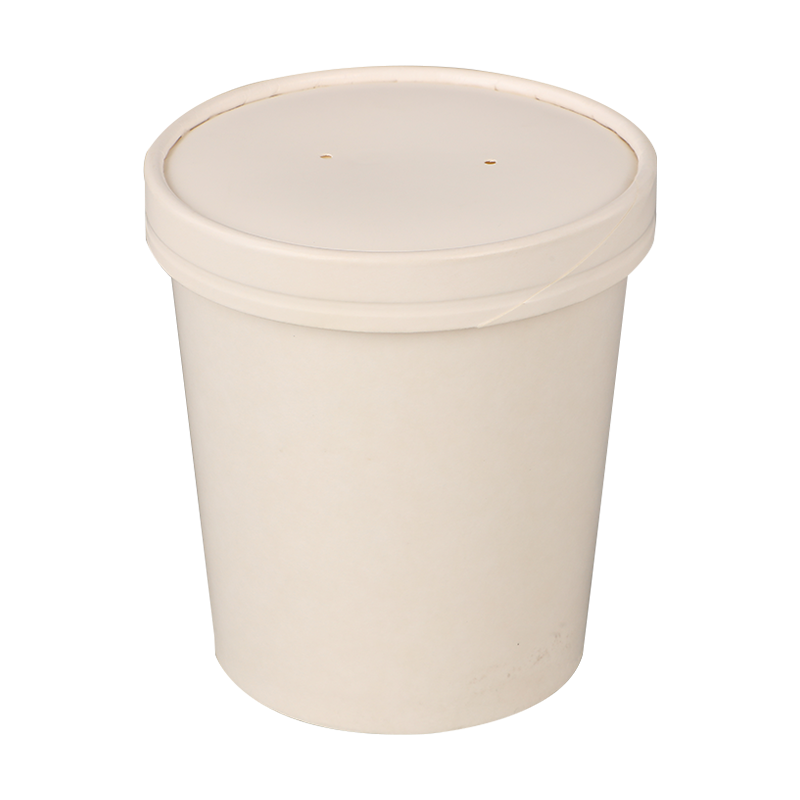 16oz Cangkir Sup Kraft Panas