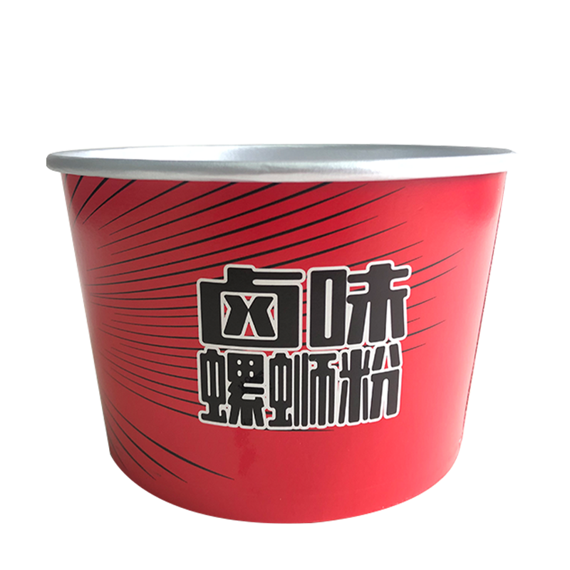 Mangkuk Salad Aluminium Perak Suhu Tinggi 1750ML