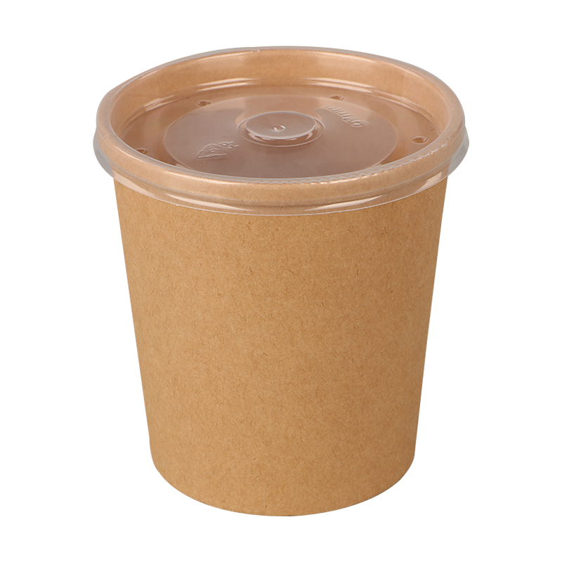32oz Cangkir Kertas Sup Panas yang Dapat Dibawa Pulang