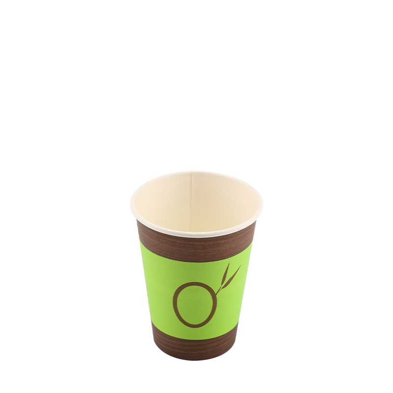 4oz Cangkir Kertas Panas Bio-degradable