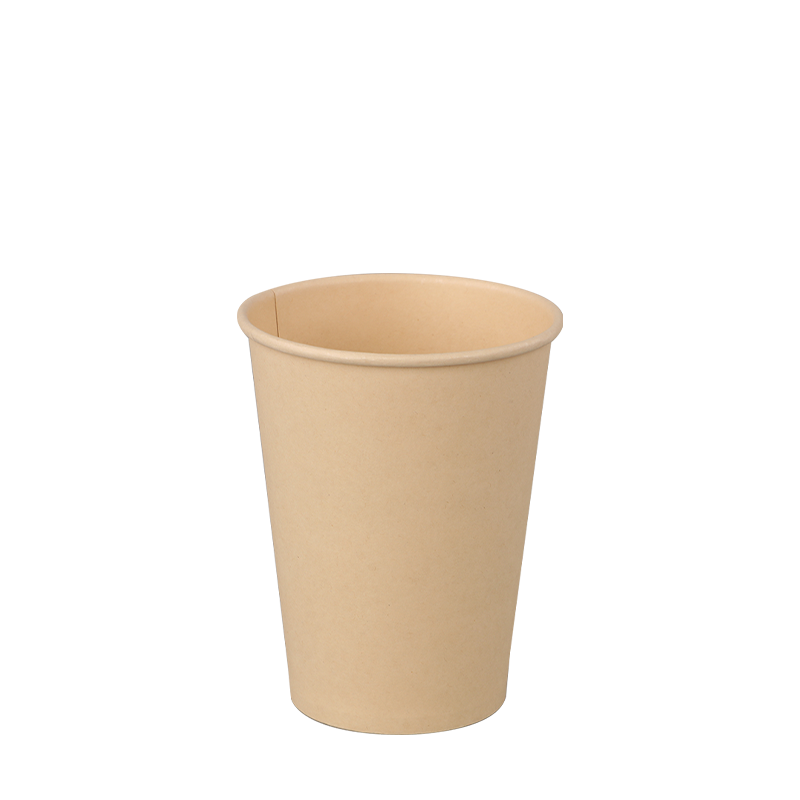 6oz Cangkir Kertas Panas Bambu Penjual Otomatis