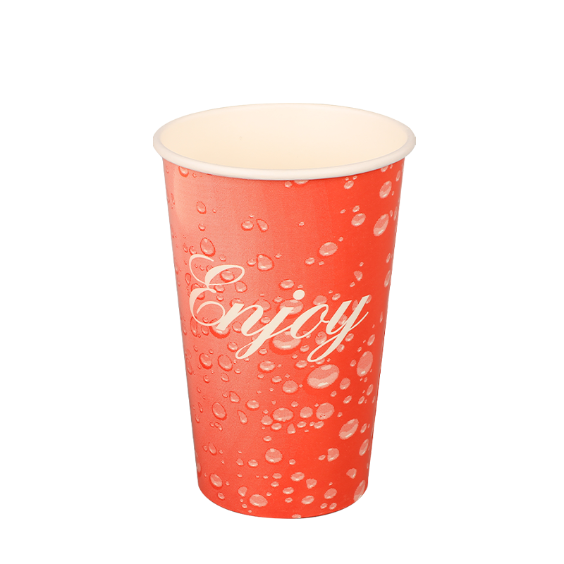 12oz Gelas Kertas Minum Dingin Gelas jus