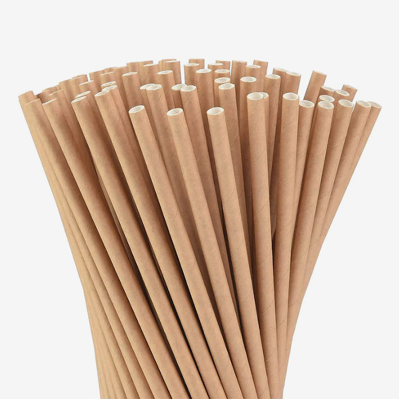 Sedotan Kertas Bambu Kompos