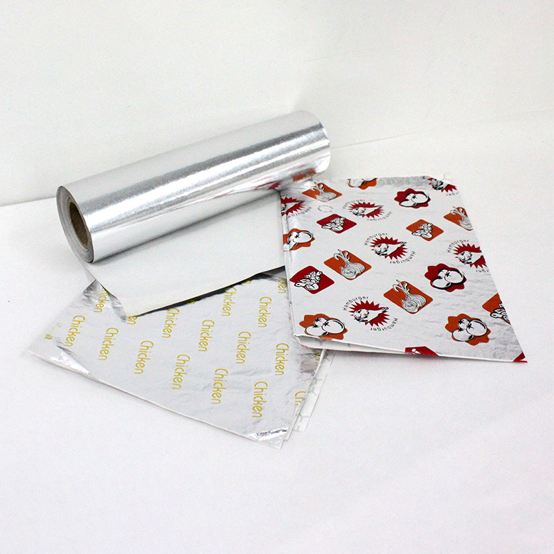 Kertas Aluminium Foil Kemasan Penyegelan Panas
